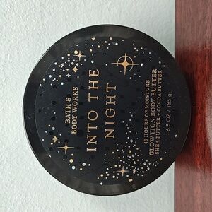 Bath & Body Works "INTO THE NIGHT" Glowtion Body Butter